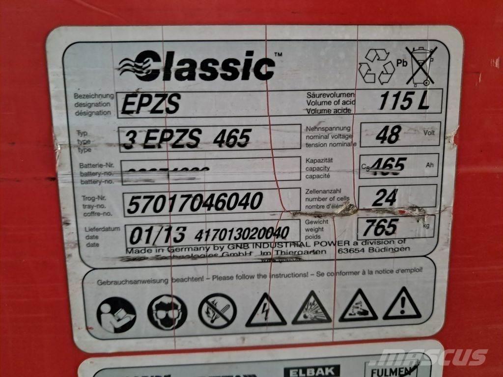 Linde R16S-12 Lielaugstuma pārvadātājs