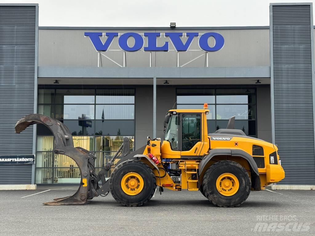 Volvo L 120 H Iekrāvēji uz riteņiem