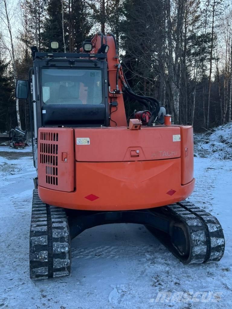 Hitachi ZX 85 US-3 Vidēja lieluma ekskavatori 7 t - 12 t