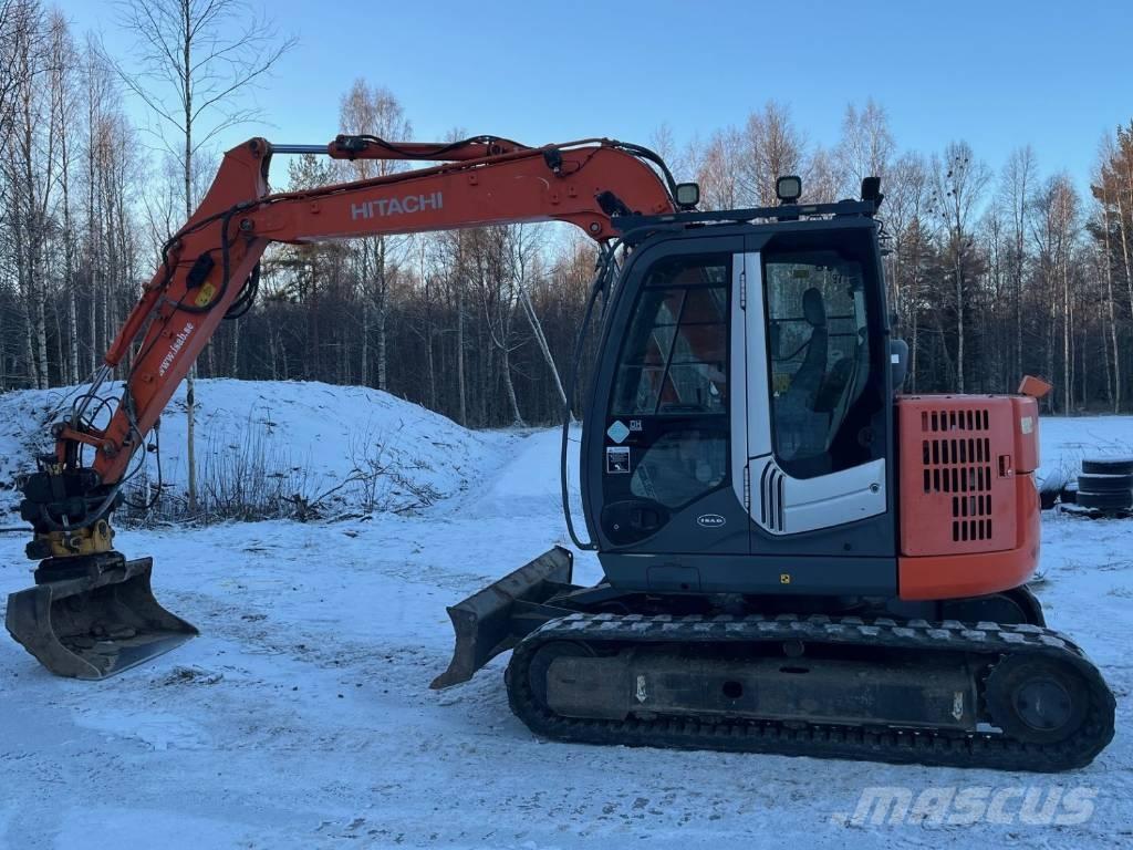 Hitachi ZX 85 US-3 Vidēja lieluma ekskavatori 7 t - 12 t
