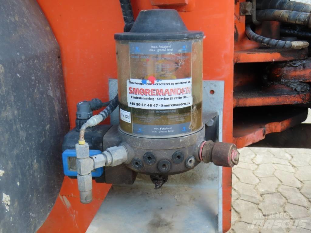 Hitachi ZX 95 Iekrāvēji uz riteņiem