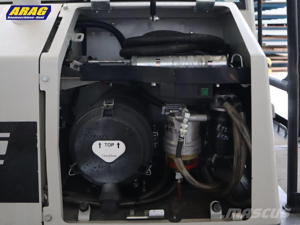 Takeuchi TCR 50-2 Kāpurķēžu pašizkrāvējs