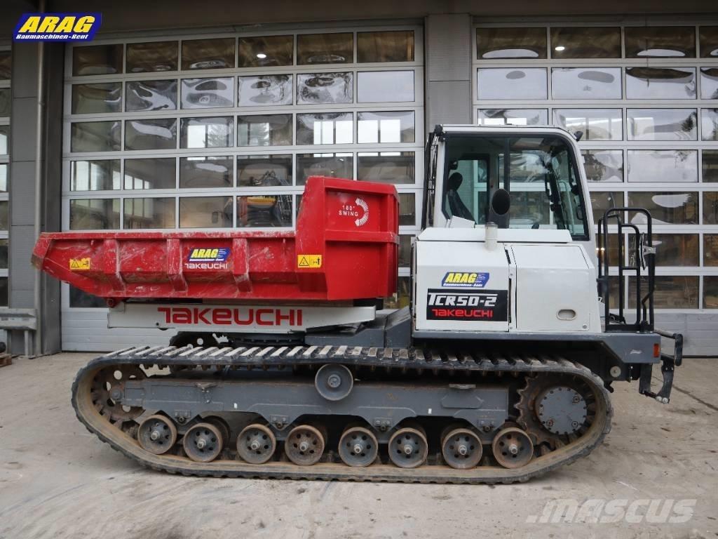 Takeuchi TCR 50-2 Kāpurķēžu pašizkrāvējs