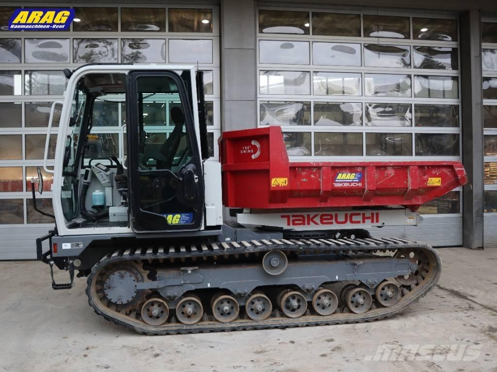 Takeuchi TCR 50-2 Kāpurķēžu pašizkrāvējs