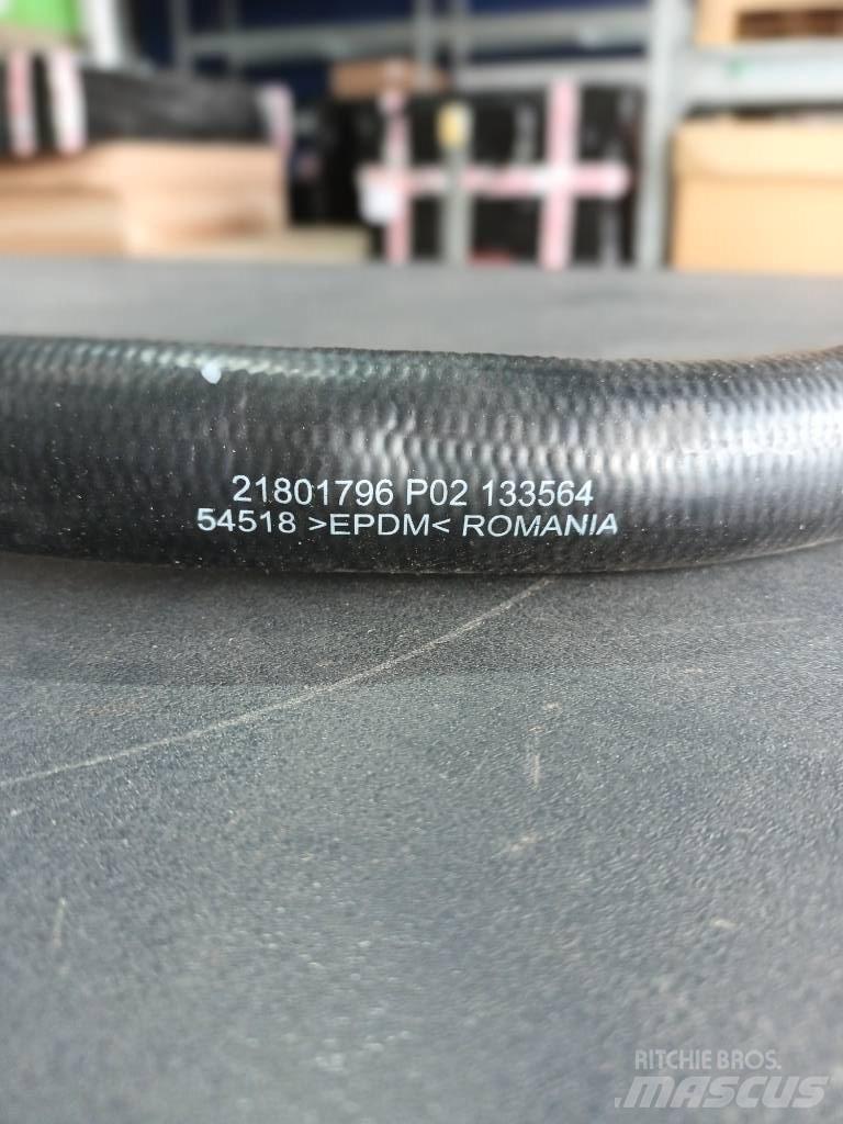Volvo HOSE 21801796 Dzinēji