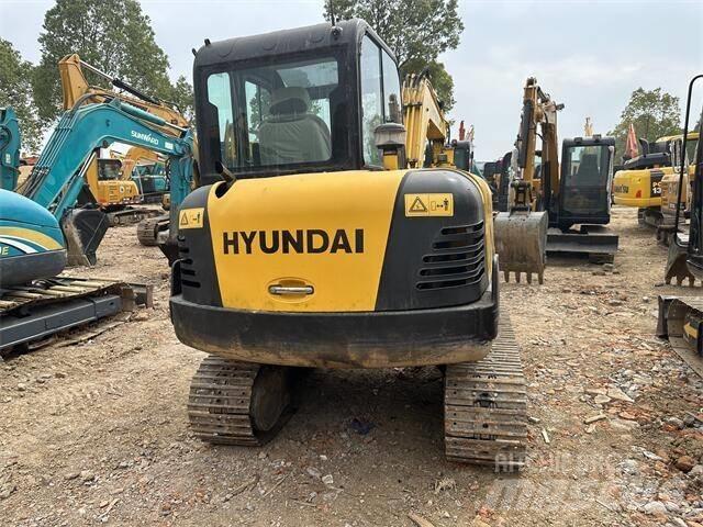 Hyundai R60-7 Kāpurķēžu ekskavatori