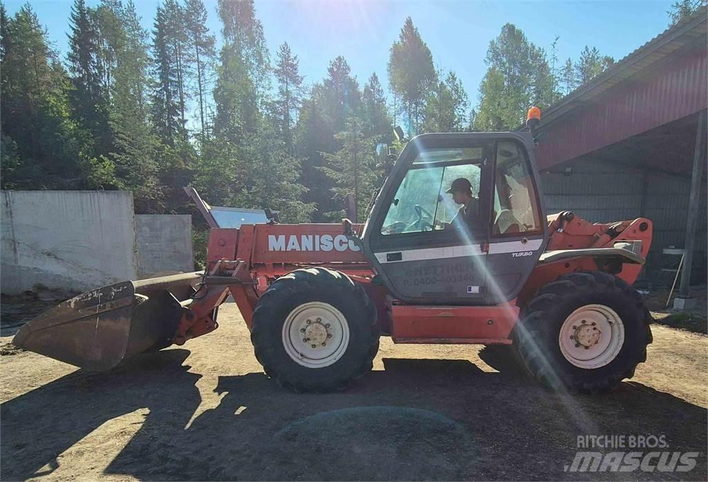 Manitou 1233T Teleskopiskie manipulatori