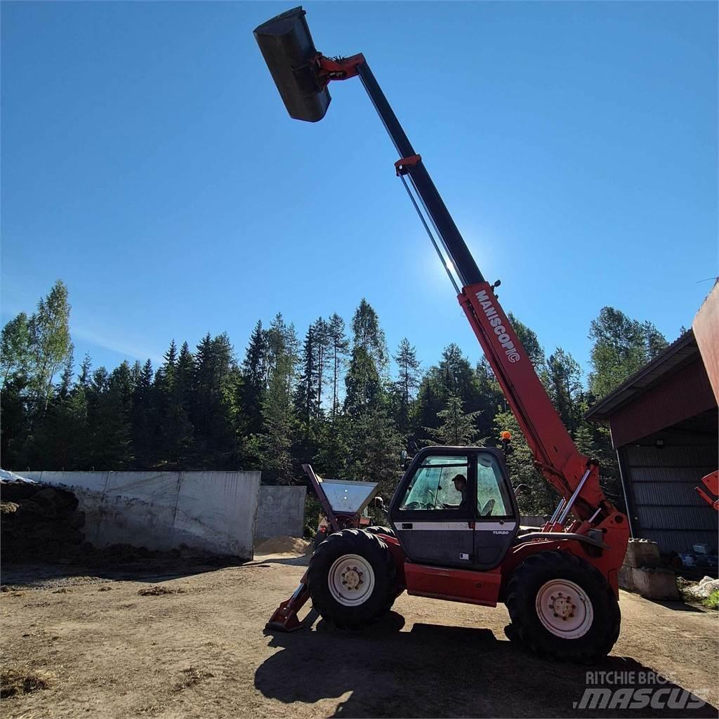 Manitou 1233T Teleskopiskie manipulatori