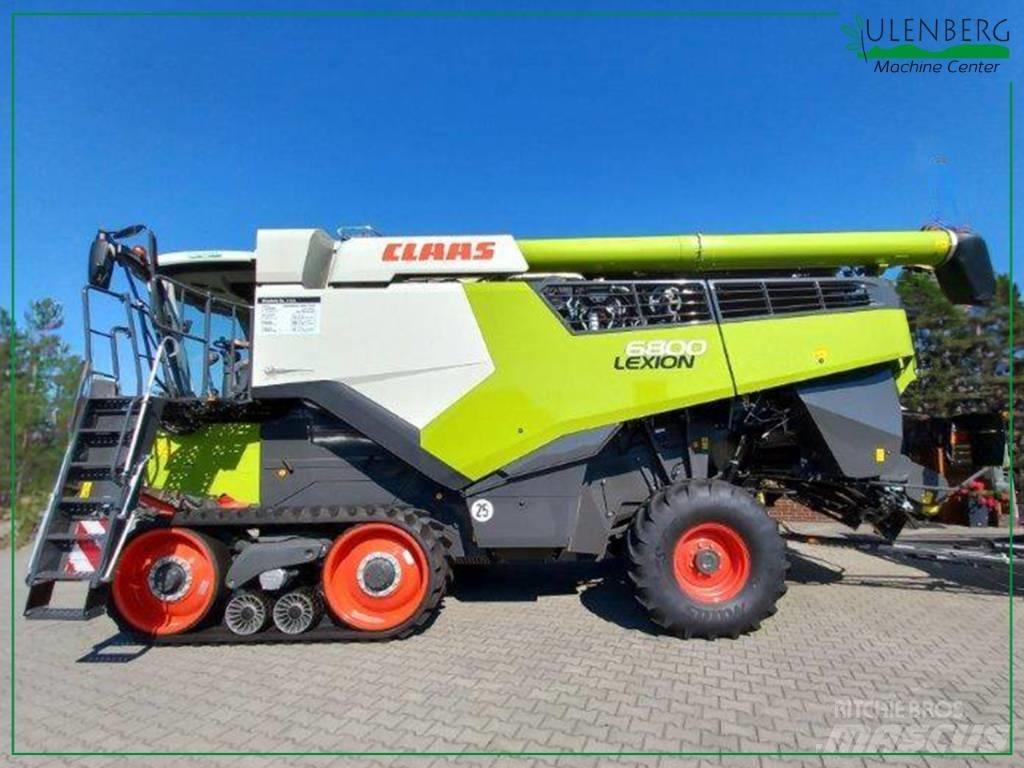 CLAAS Lexion 6800 TT Ražas novākšanas kombaini