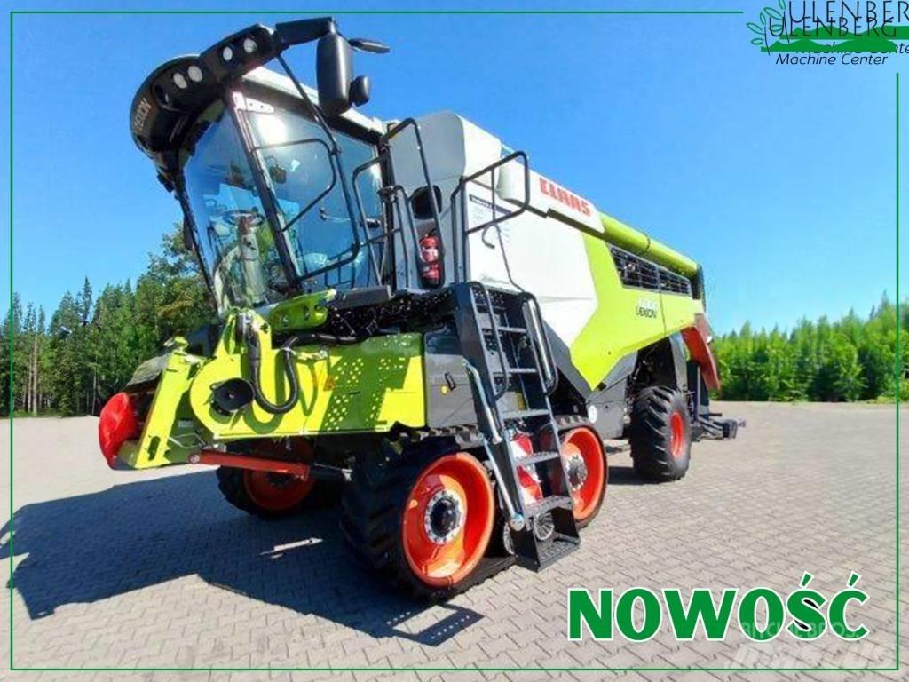 CLAAS Lexion 6800 TT Ražas novākšanas kombaini