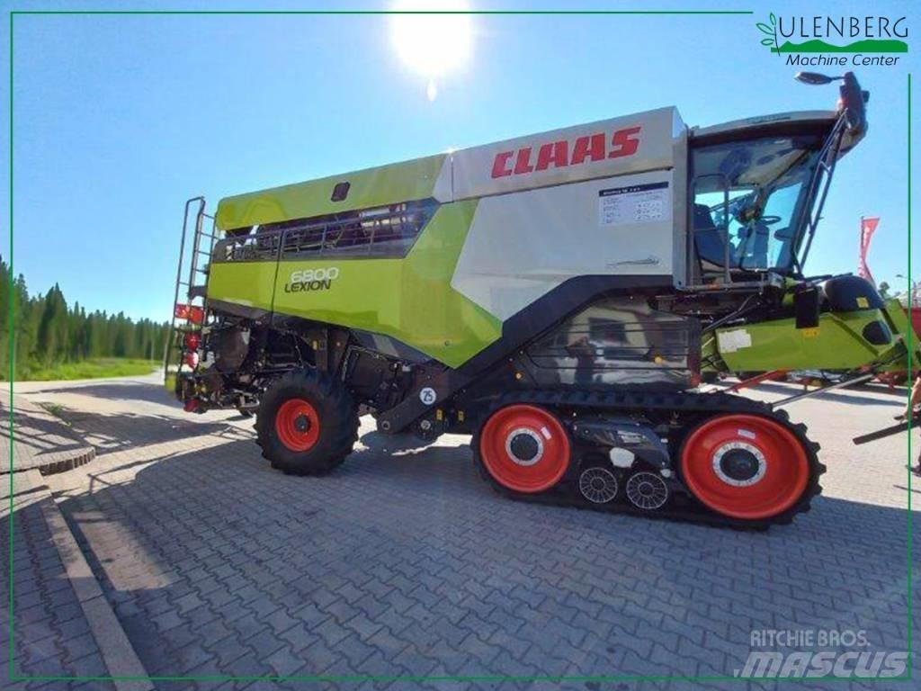 CLAAS Lexion 6800 TT Ražas novākšanas kombaini