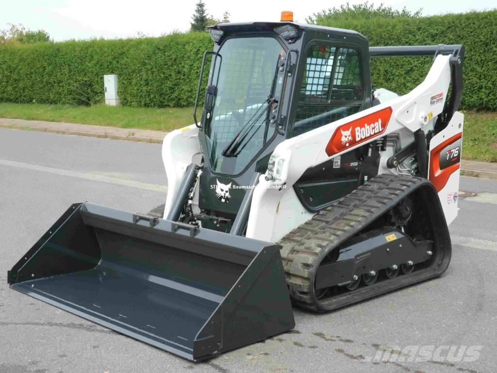 Bobcat T 76 Kāpurķēžu iekrāvēji