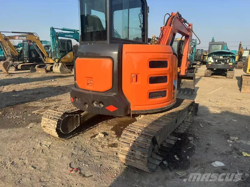 Hitachi ZX 55 Mini ekskavatori < 7 t