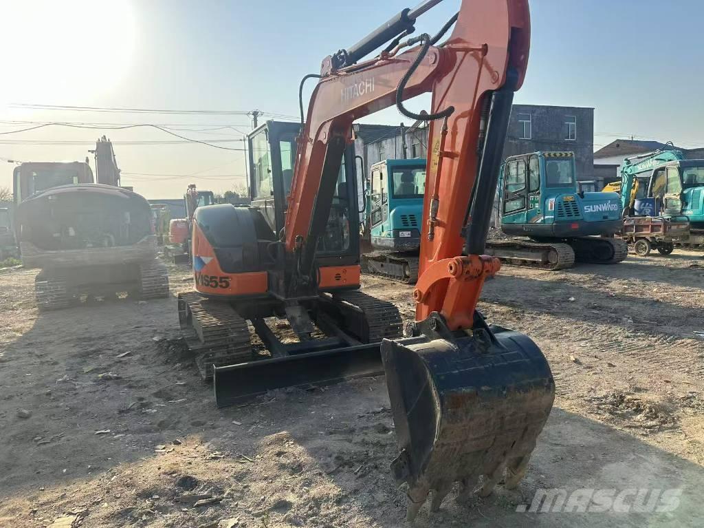 Hitachi ZX 55 Mini ekskavatori < 7 t