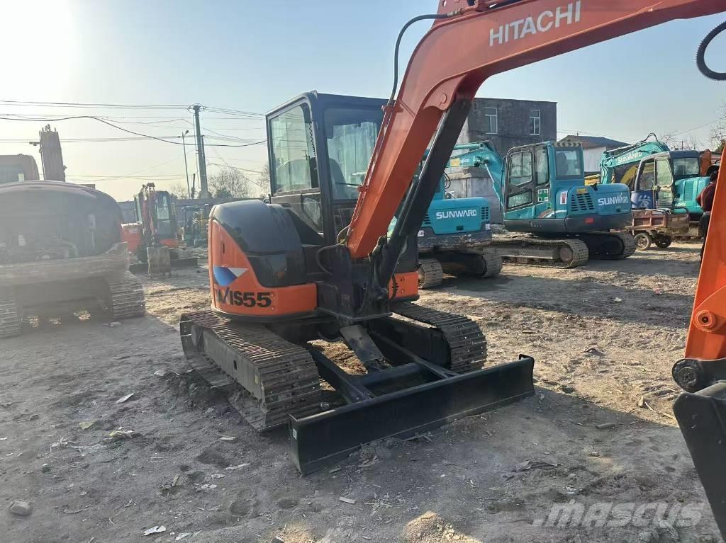 Hitachi ZX 55 Mini ekskavatori < 7 t