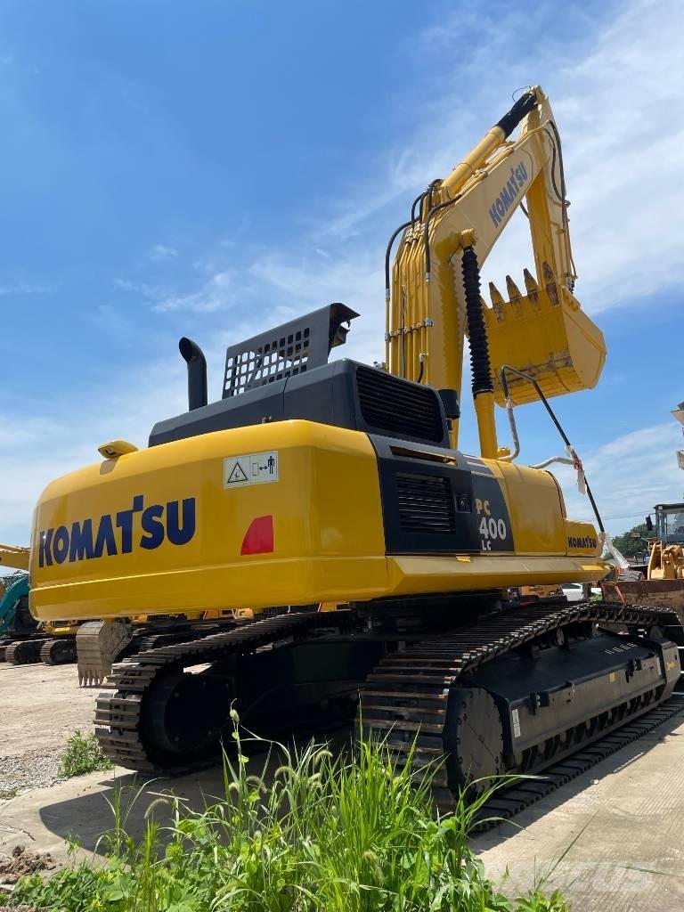 Komatsu PC 400 Kāpurķēžu ekskavatori