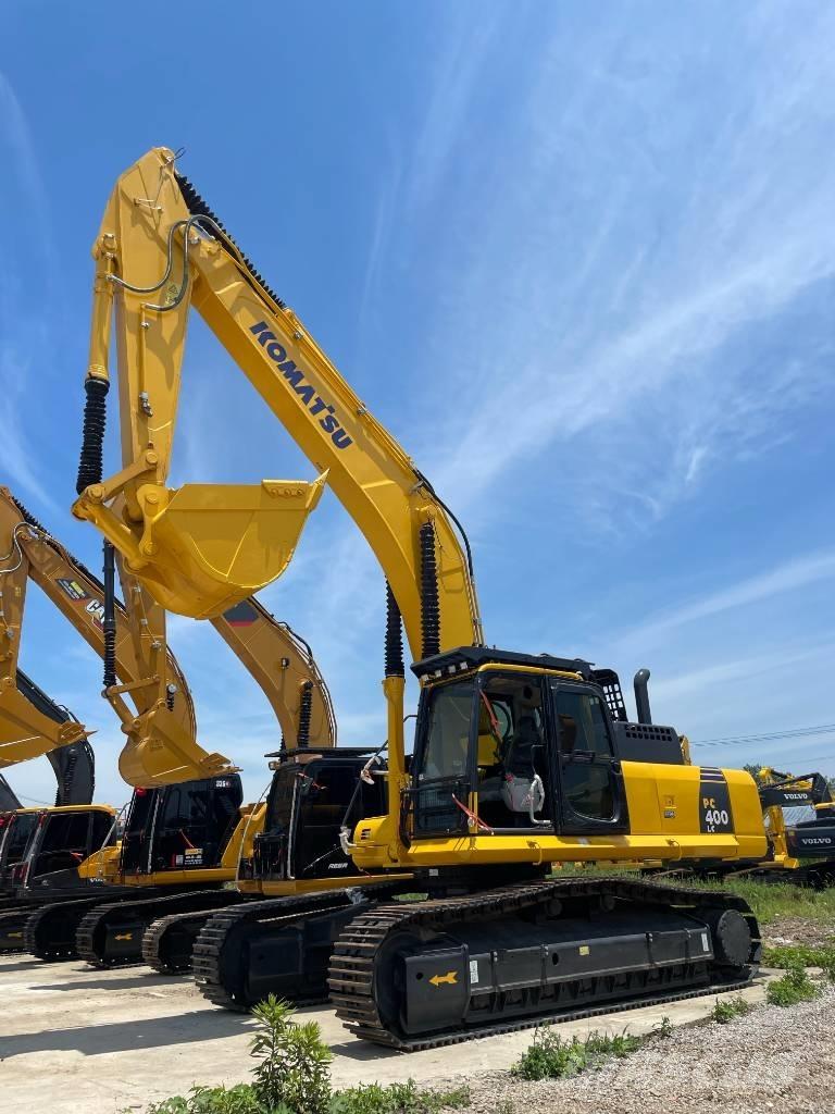 Komatsu PC 400 Kāpurķēžu ekskavatori