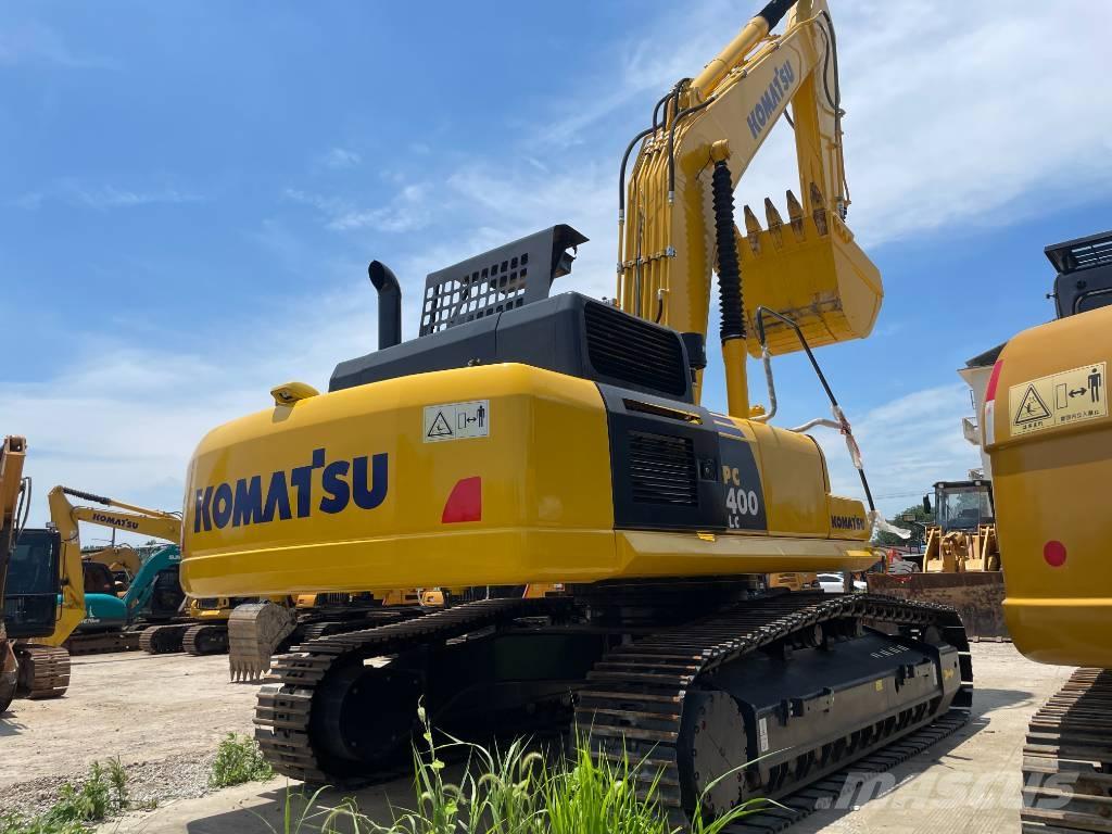 Komatsu PC 400 Kāpurķēžu ekskavatori