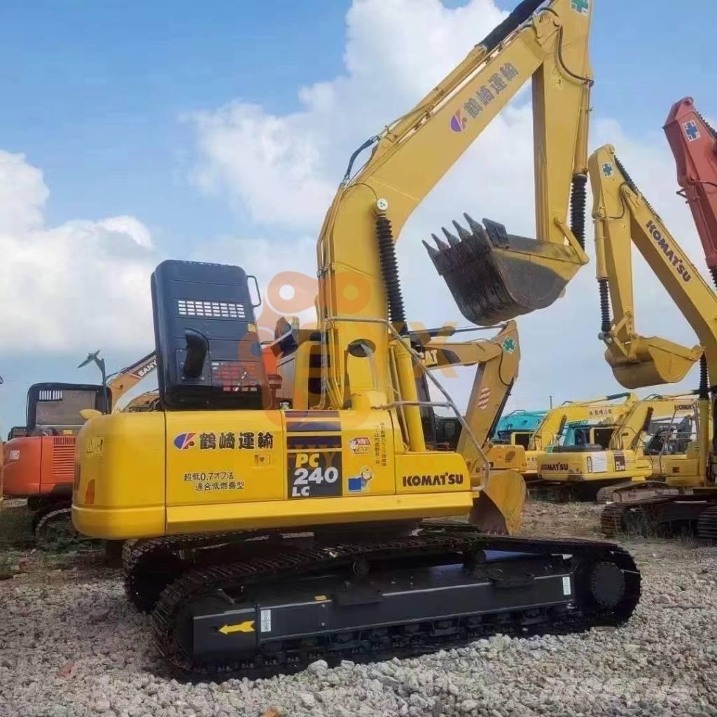 Komatsu PC 240 LC-8 Kāpurķēžu ekskavatori