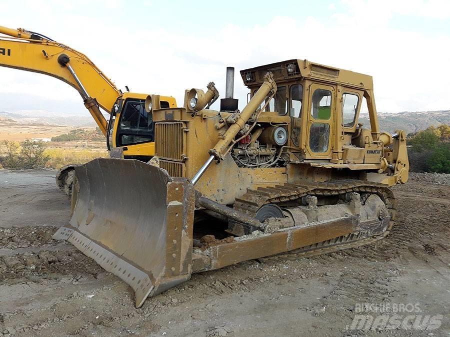 Komatsu D 155 A-1 Kāpurķēžu buldozeri