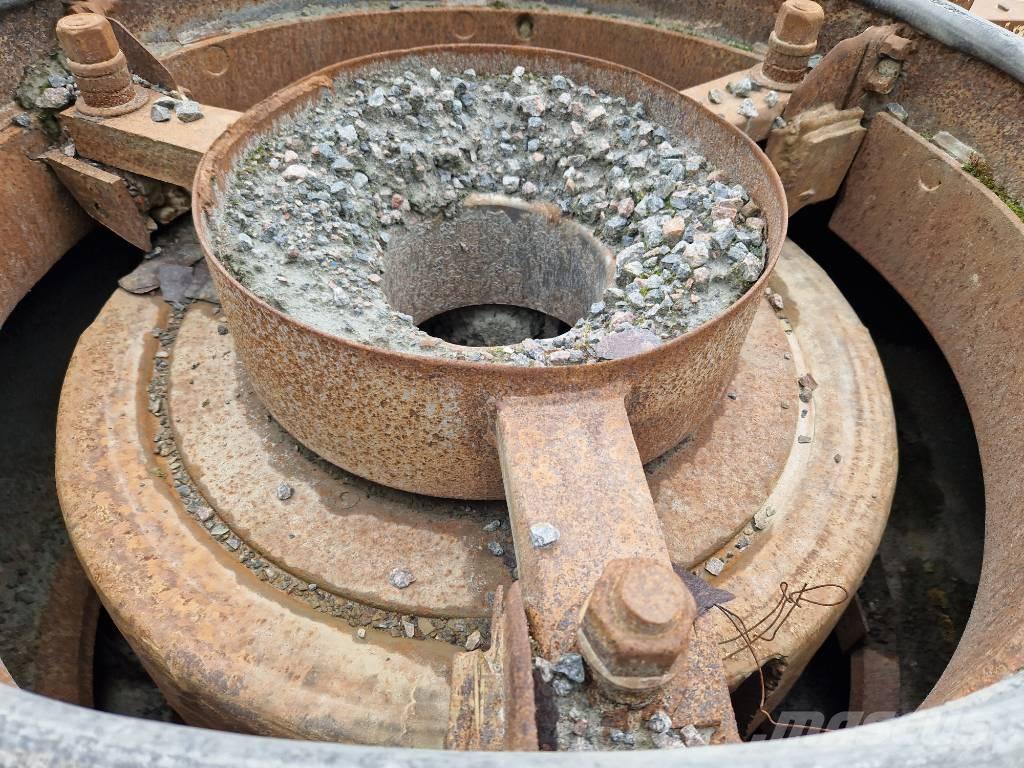 Svedala BD-8 Drupinātāji