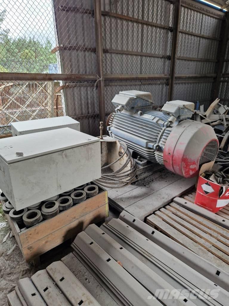 Svedala BD-8 Drupinātāji