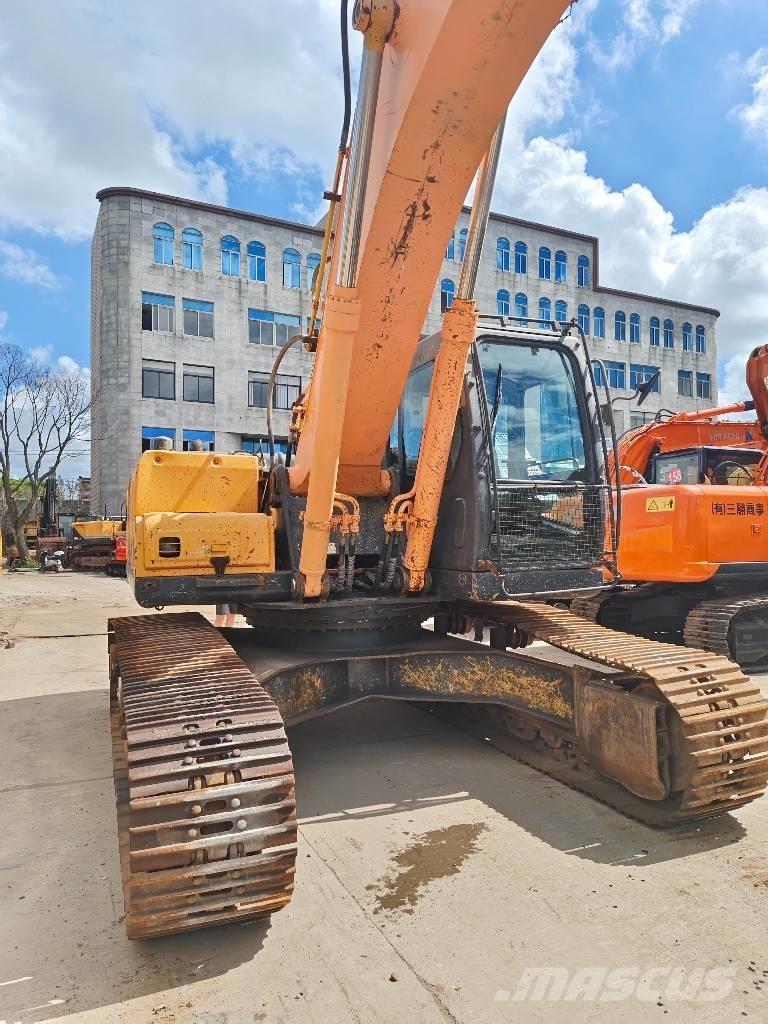 Hyundai R305LC-7 Kāpurķēžu ekskavatori