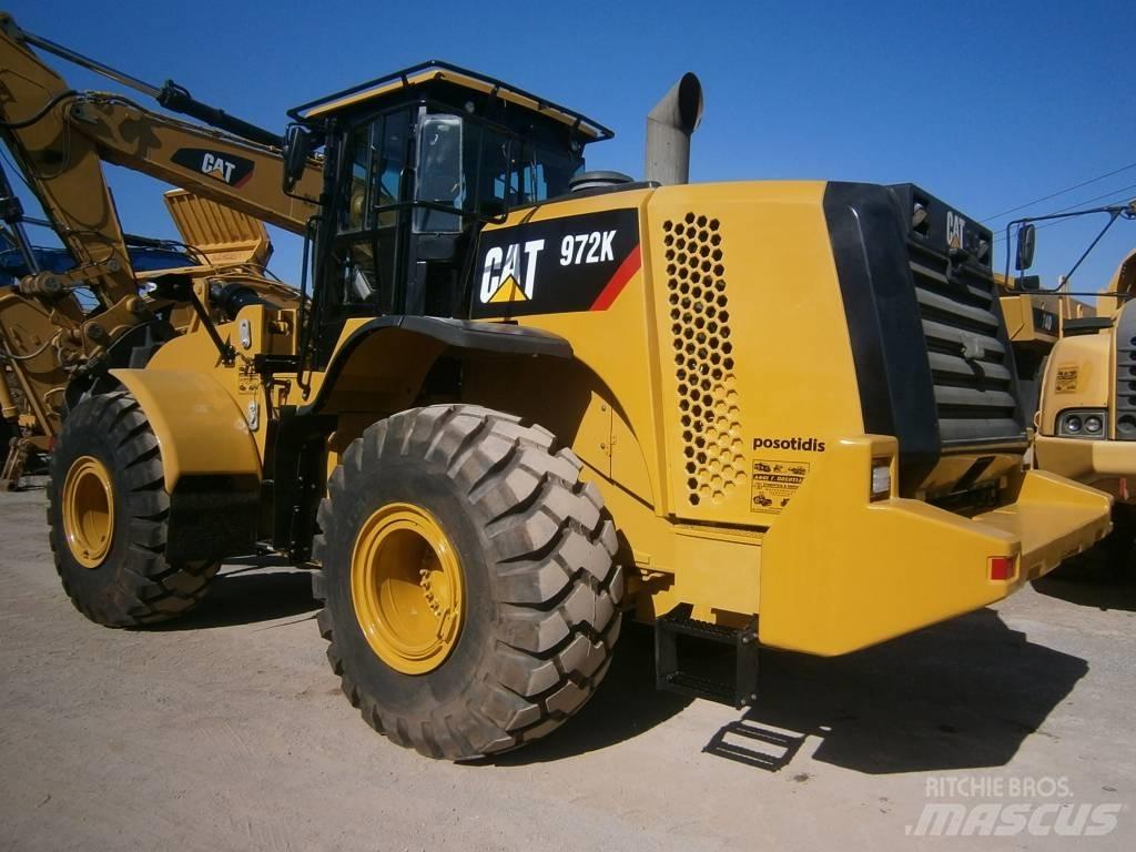 CAT 972 K Iekrāvēji uz riteņiem