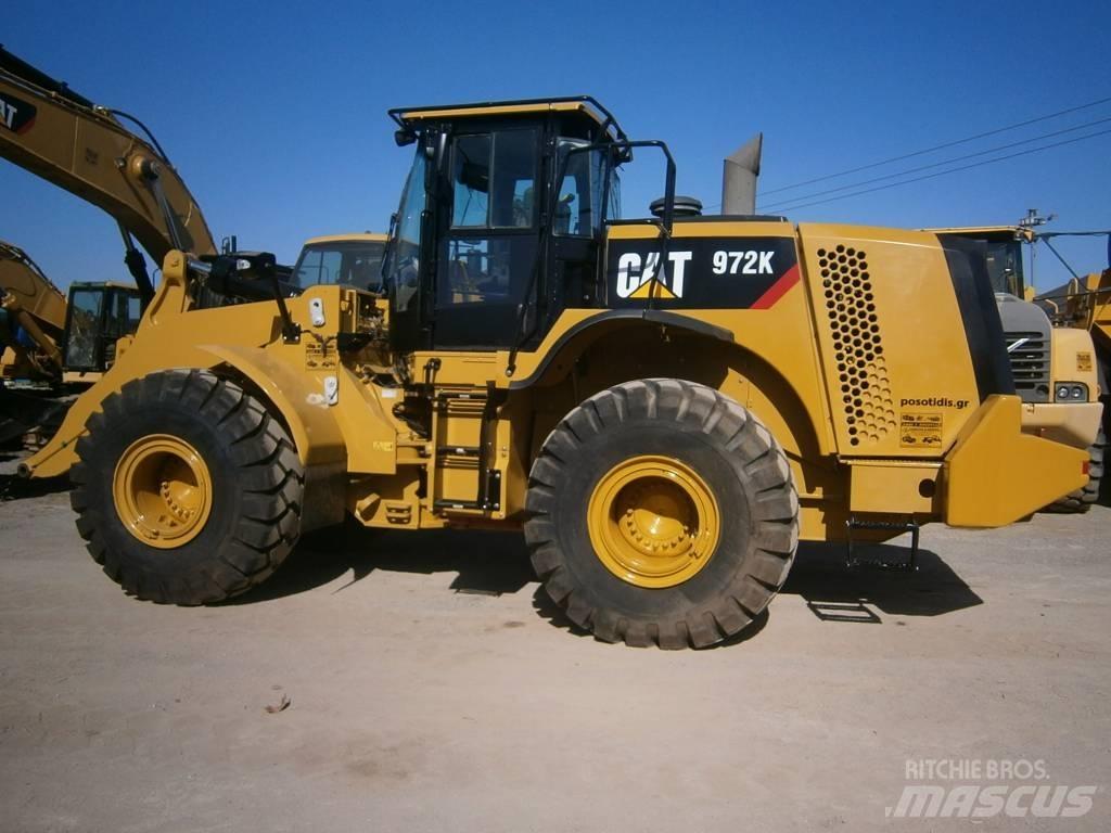 CAT 972 K Iekrāvēji uz riteņiem