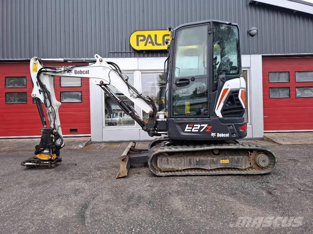 Bobcat E 27Z Mini ekskavatori < 7 t