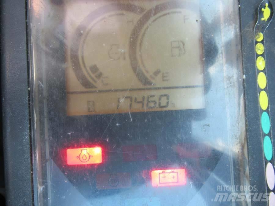 Hitachi ZX 17 U-2 Mini ekskavatori < 7 t