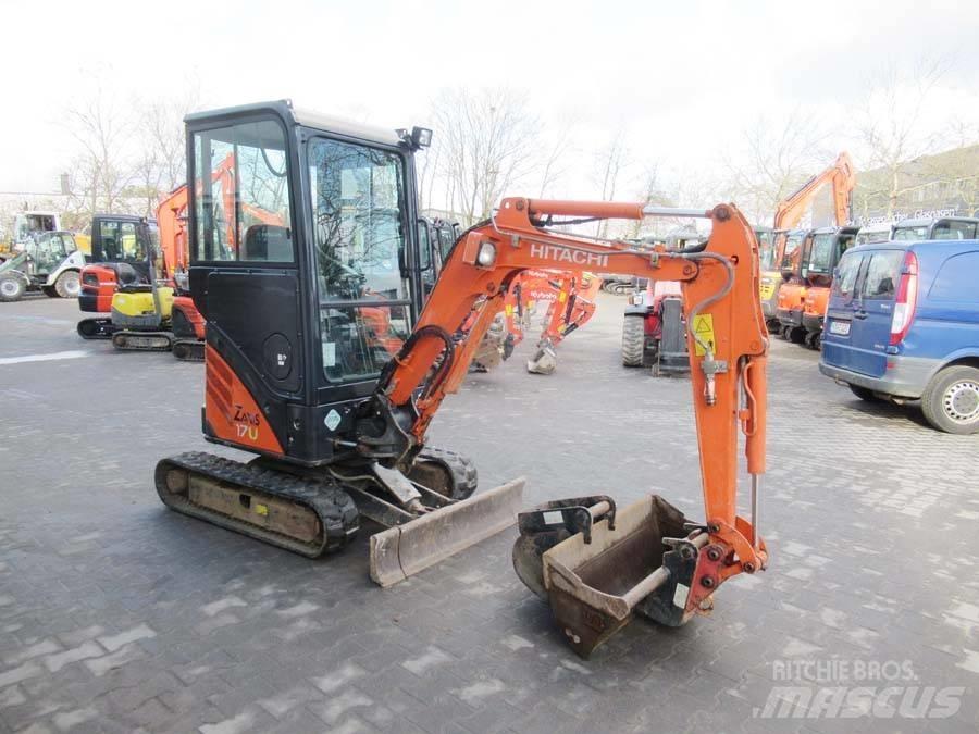 Hitachi ZX 17 U-2 Mini ekskavatori < 7 t