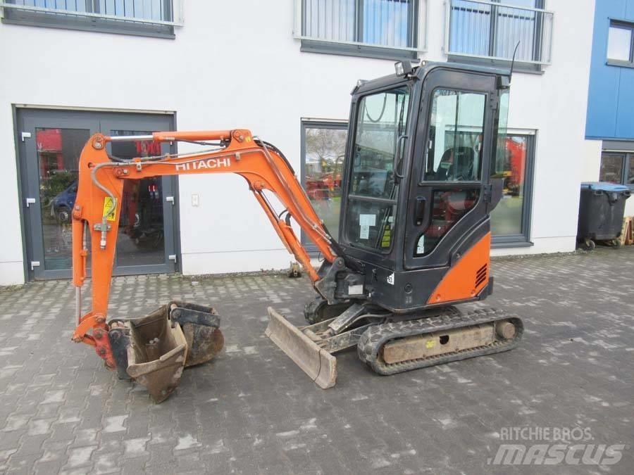 Hitachi ZX 17 U-2 Mini ekskavatori < 7 t