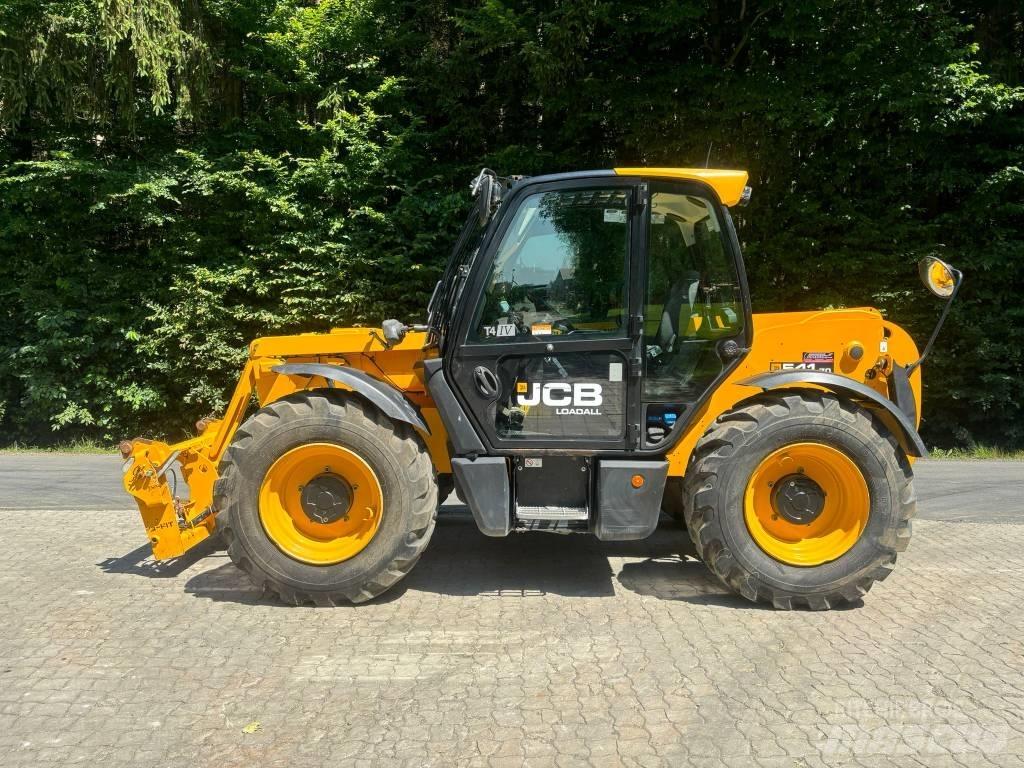 JCB 541-70 Teleskopiskie manipulatori