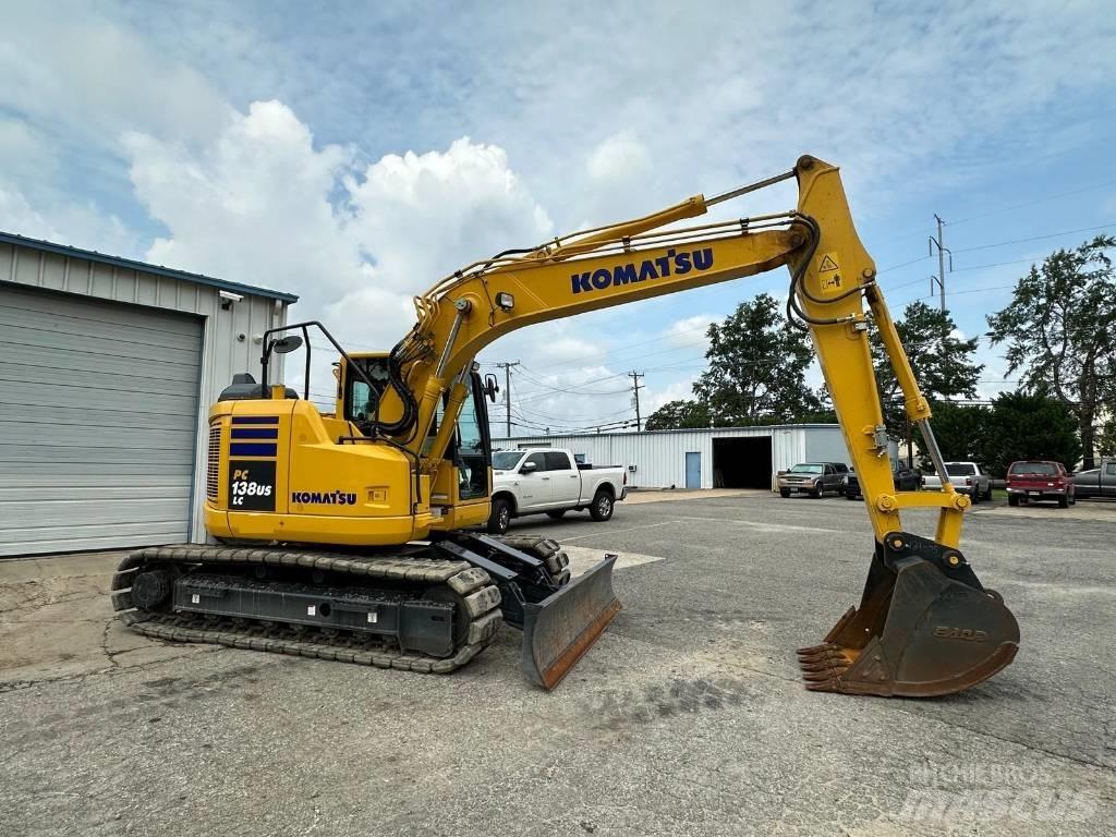 Komatsu PC 138 USLC Kāpurķēžu ekskavatori