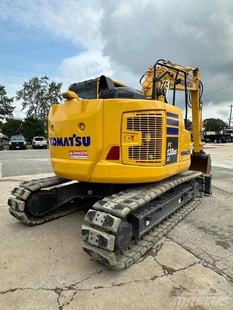 Komatsu PC 138 USLC Kāpurķēžu ekskavatori