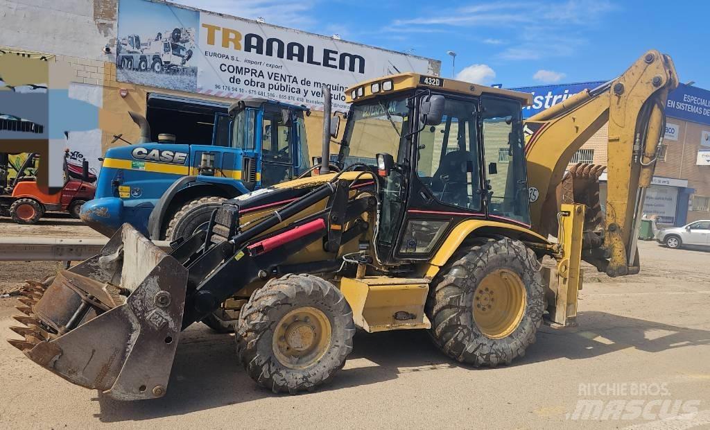 CAT 432 D Ekskavatori-iekrāvēji