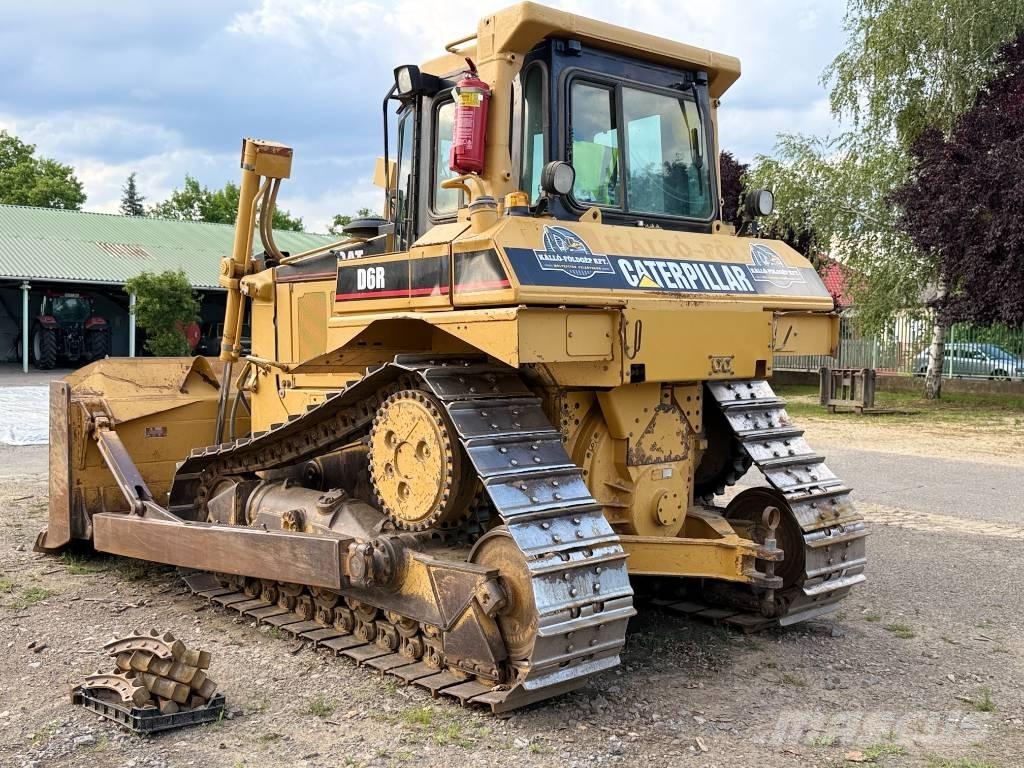 CAT D 6 R Kāpurķēžu buldozeri