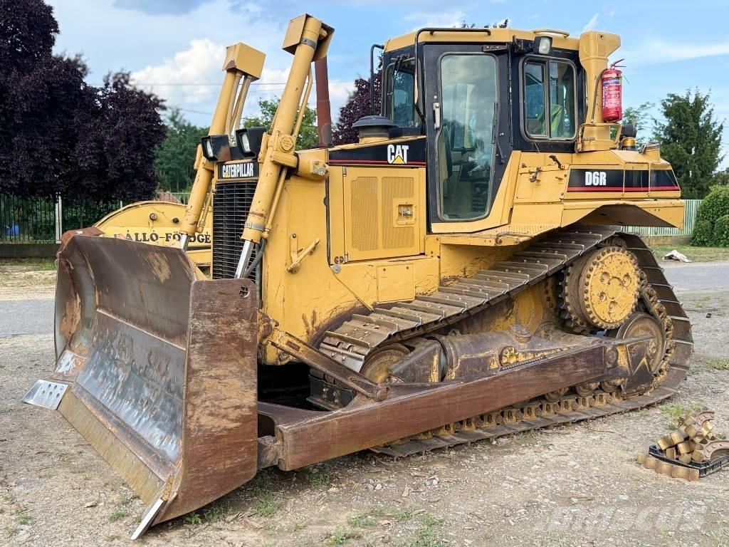 CAT D 6 R Kāpurķēžu buldozeri
