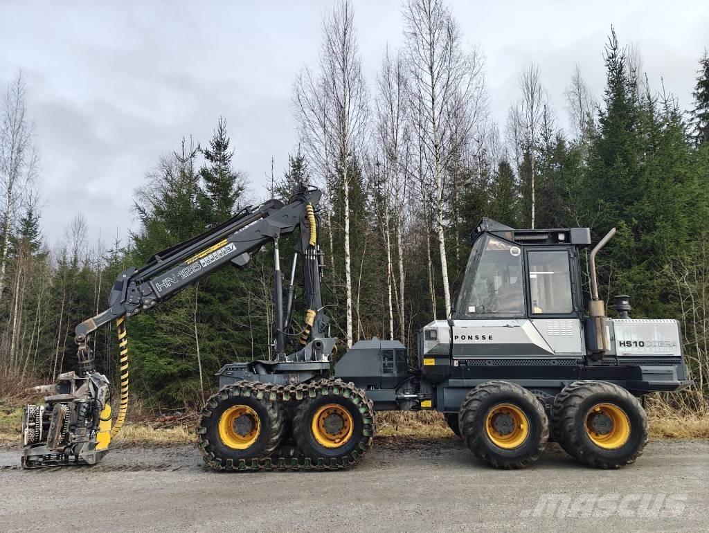 Ponsse HS 10 Harvesteri