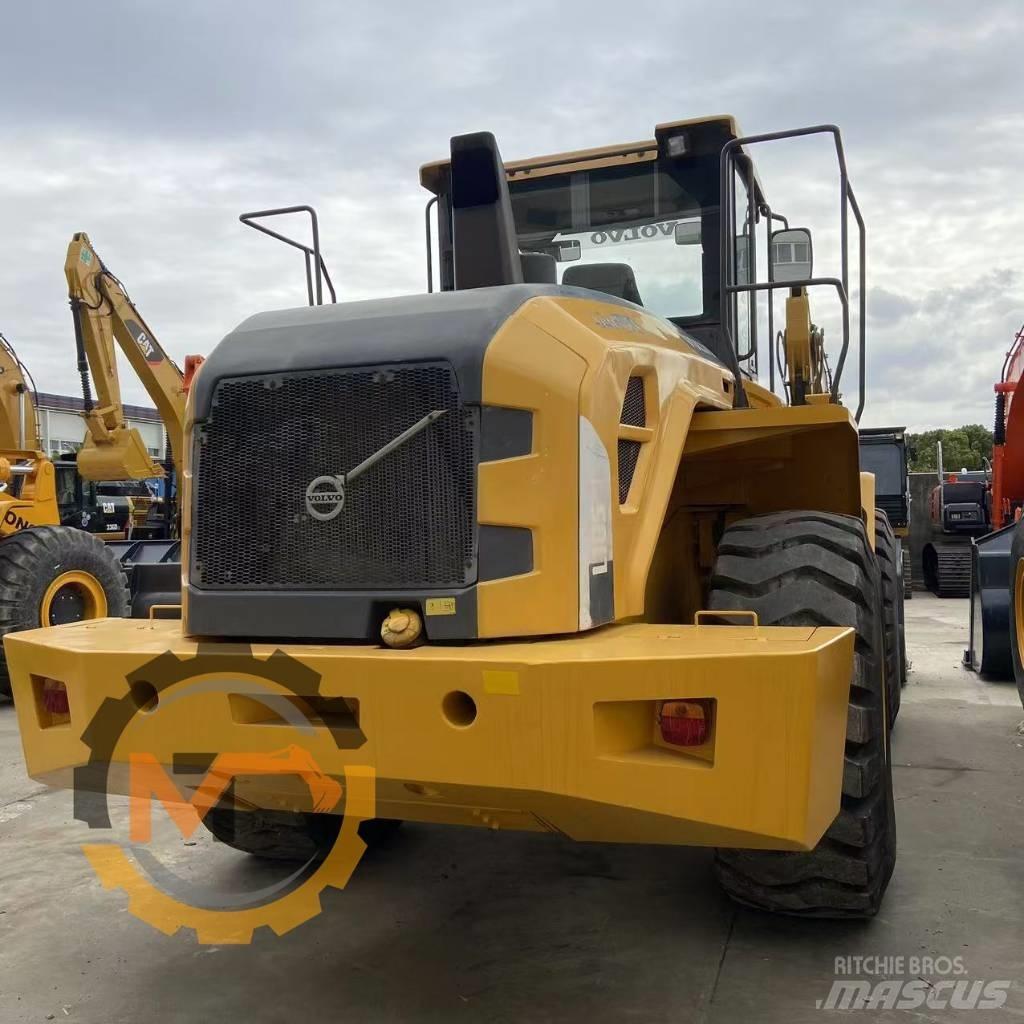 Volvo L 105 Iekrāvēji uz riteņiem