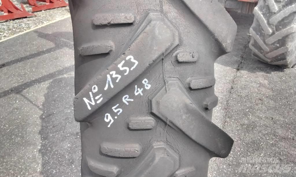 Kleber 9.5R48 Riepas, riteņi un diski