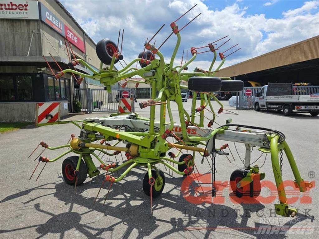 CLAAS Volto 1050 Grābekļi un siena ārdītāji