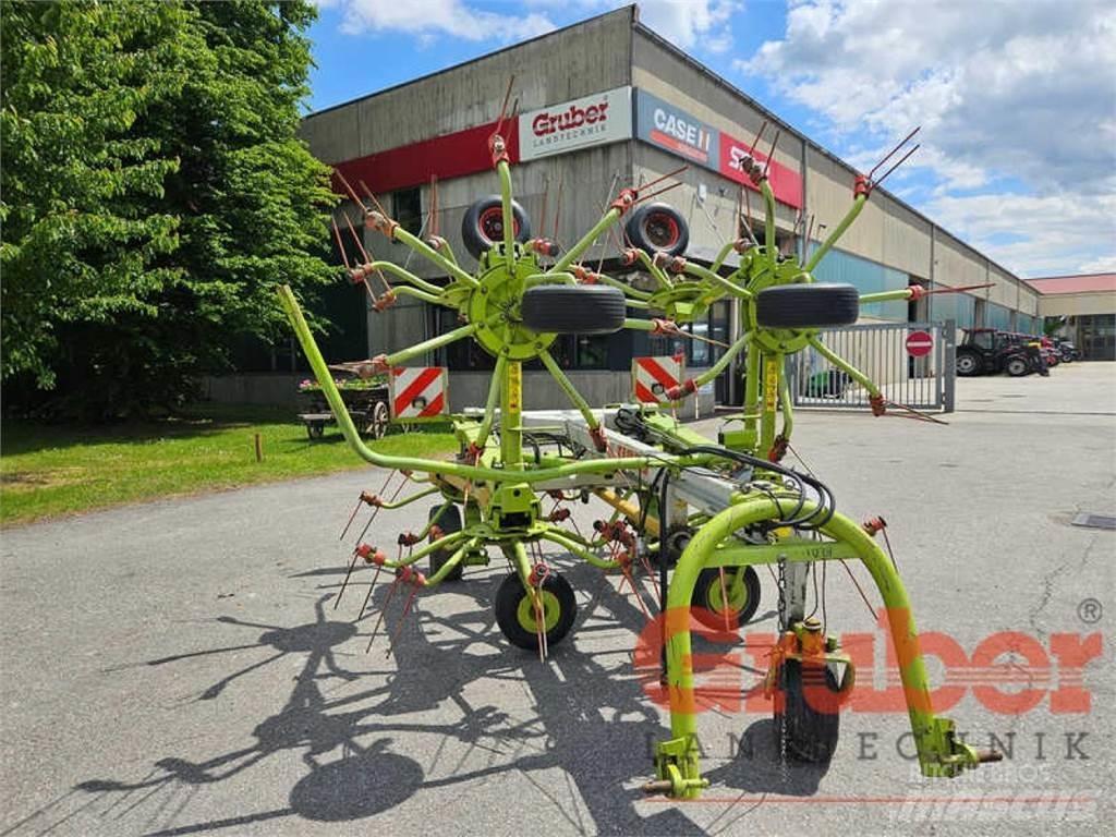 CLAAS Volto 1050 Grābekļi un siena ārdītāji