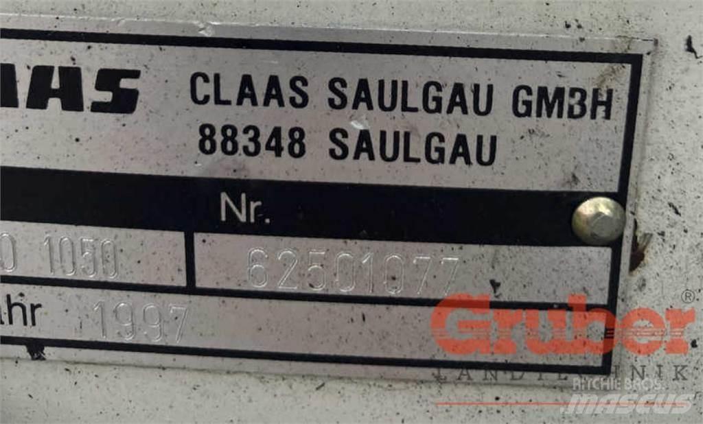 CLAAS Volto 1050 Grābekļi un siena ārdītāji