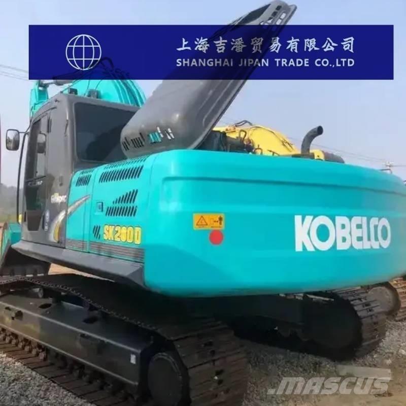 Kobelco sk260 Kāpurķēžu ekskavatori