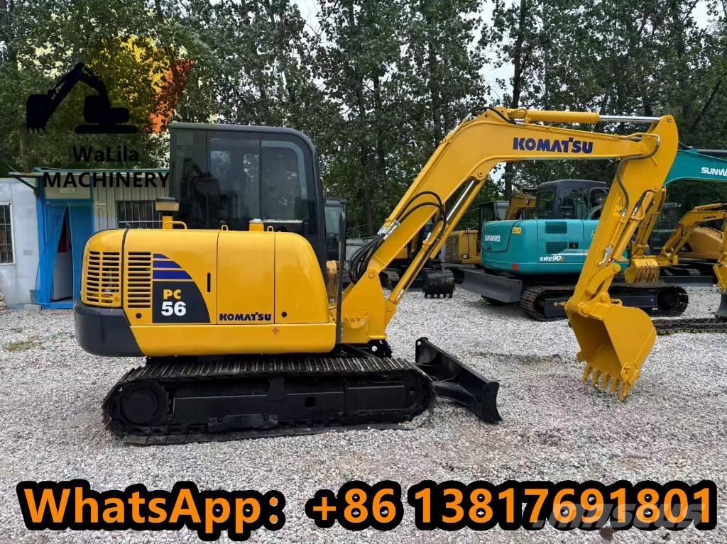 Komatsu PC 56-7 Mini ekskavatori < 7 t