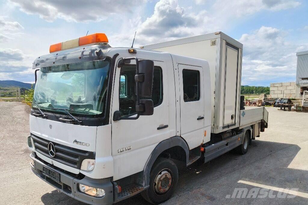 Mercedes-Benz 1018 Furgons