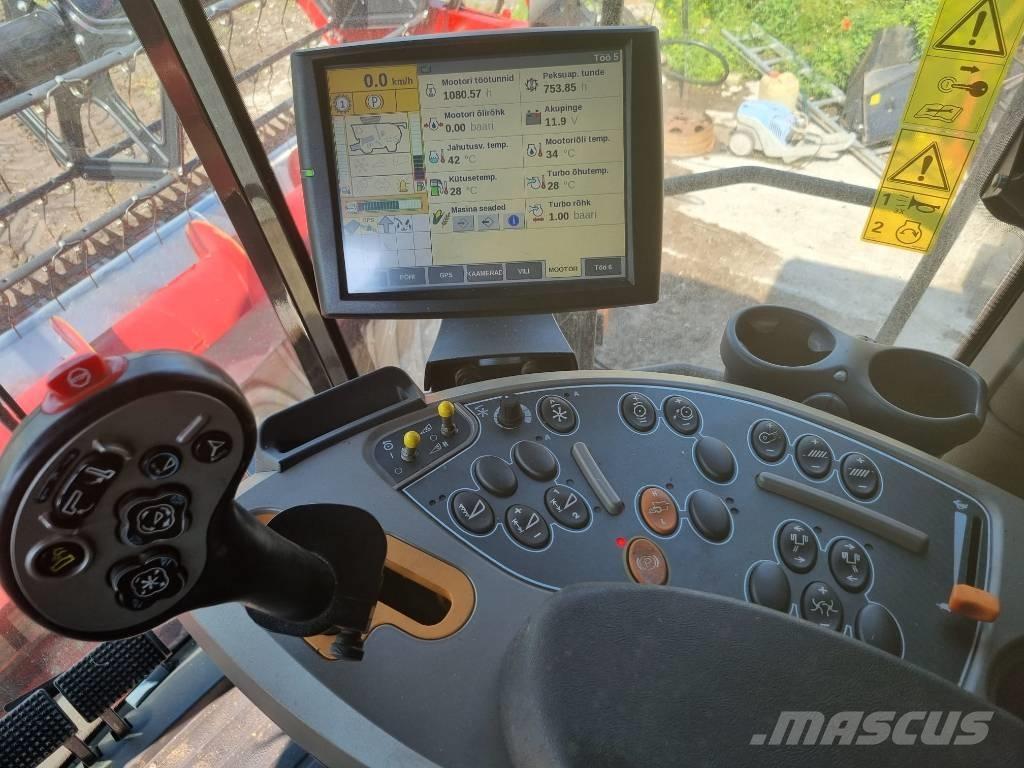 Case IH 7140 Ražas novākšanas kombaini