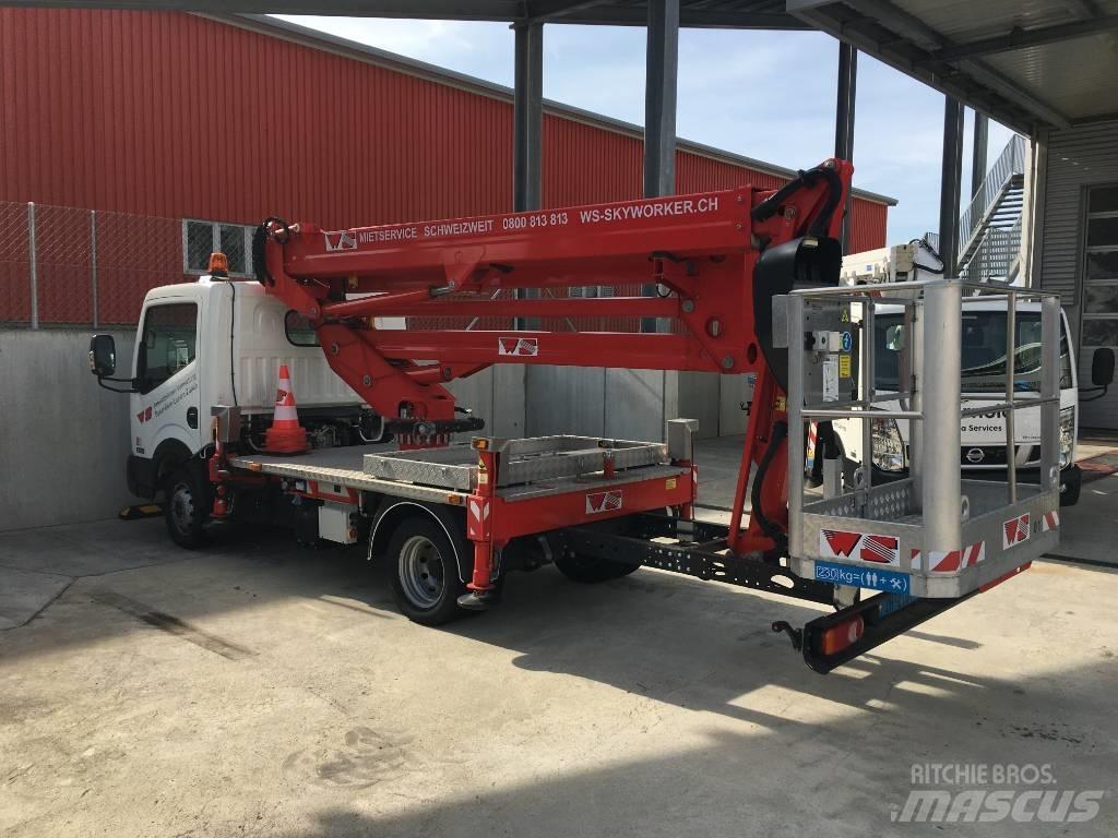 Safi SrL SCA 20J Pacēlāji uz automašīnas bāzes